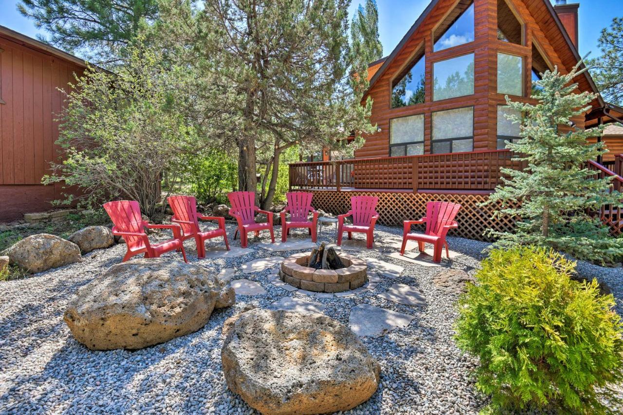 Updated And Modern Munds Park Home With Fire Pit! Exteriör bild