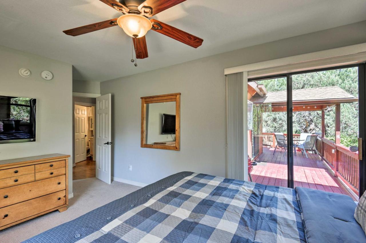 Updated And Modern Munds Park Home With Fire Pit! Exteriör bild
