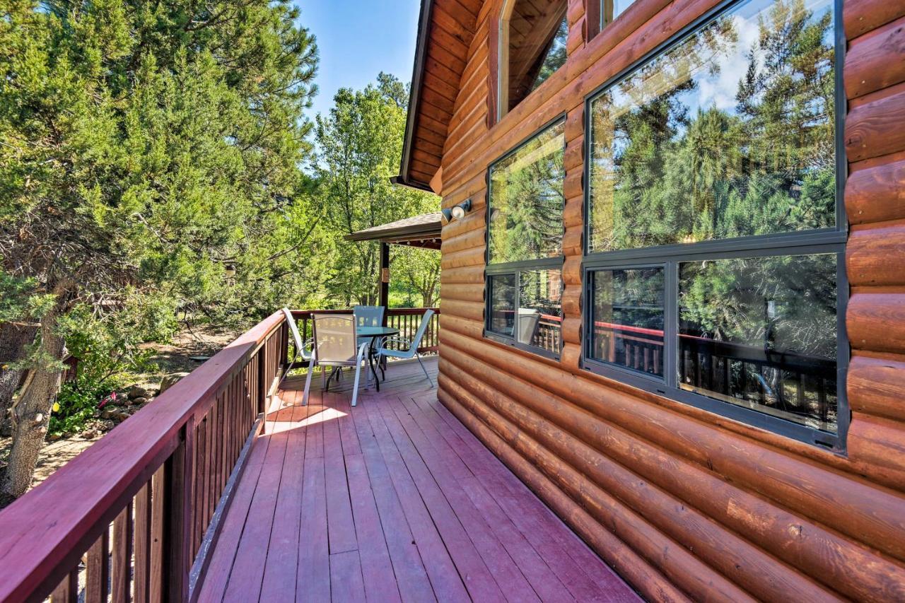 Updated And Modern Munds Park Home With Fire Pit! Exteriör bild